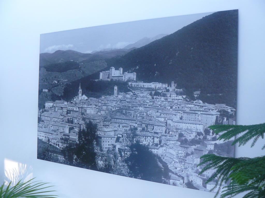 Hotel Casa Religiosa Di Ospitalita Nazareno Spoleto Exteriér fotografie