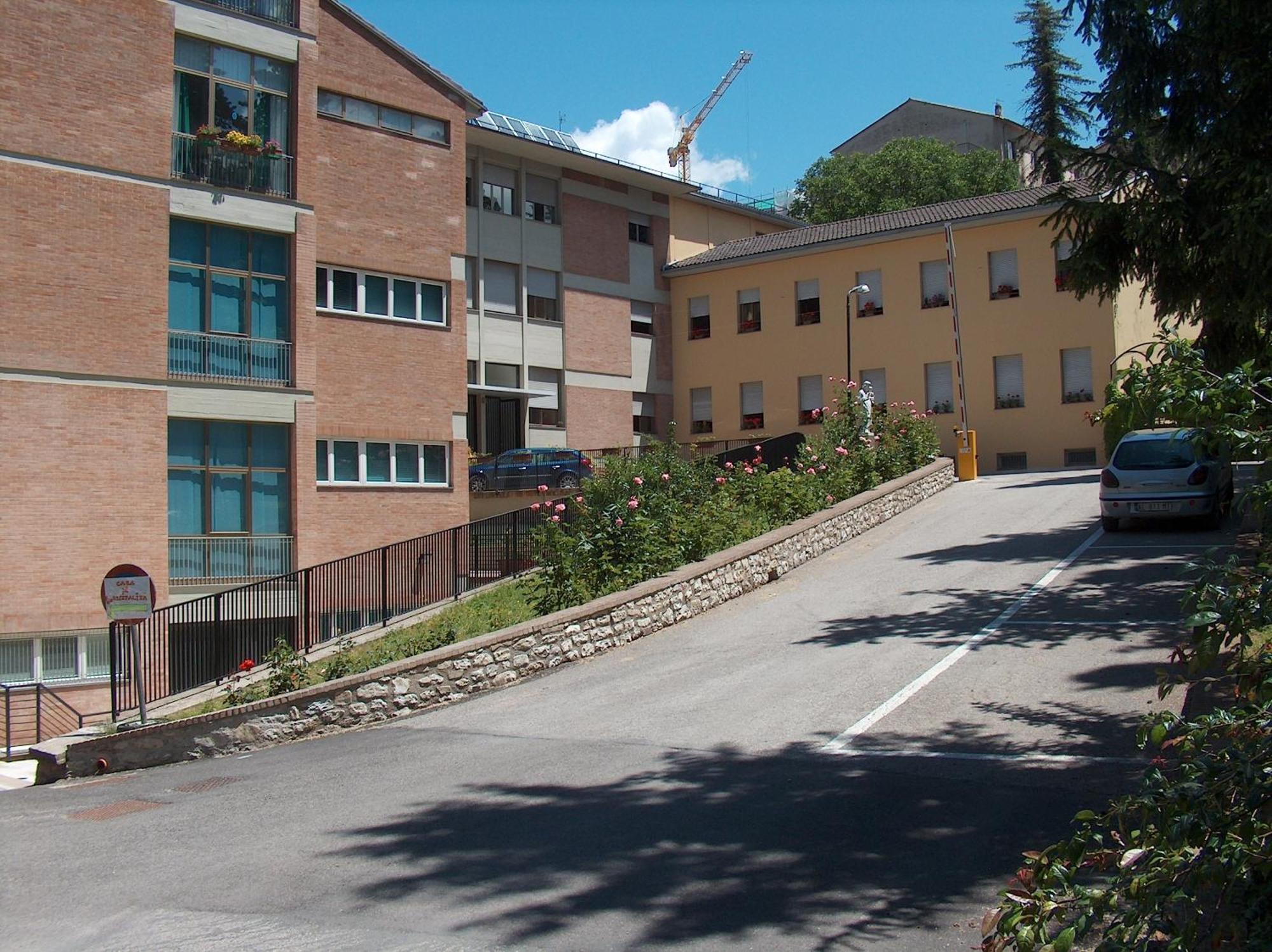 Hotel Casa Religiosa Di Ospitalita Nazareno Spoleto Exteriér fotografie