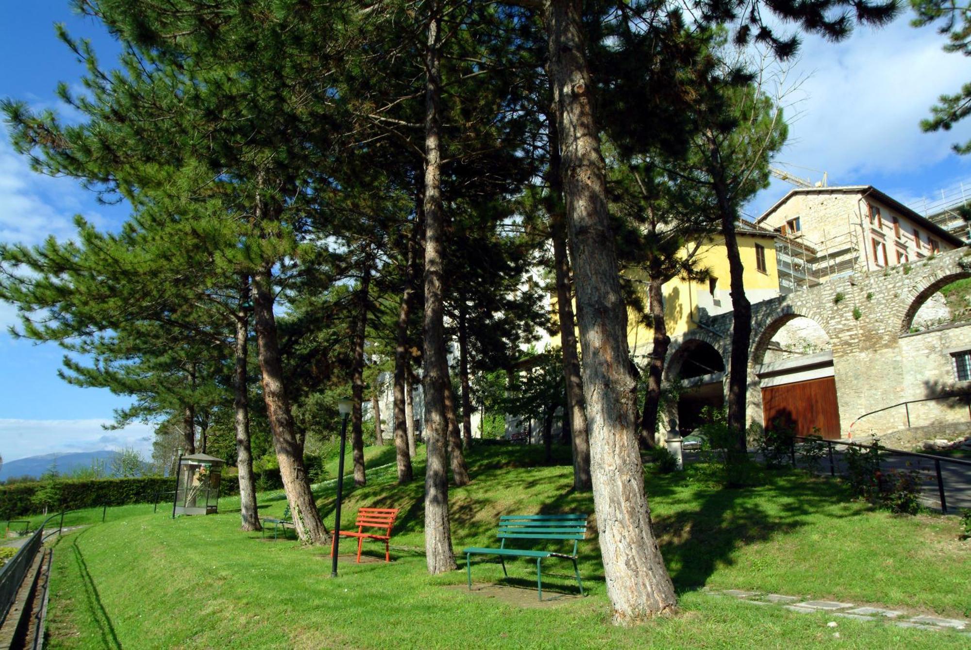 Hotel Casa Religiosa Di Ospitalita Nazareno Spoleto Exteriér fotografie