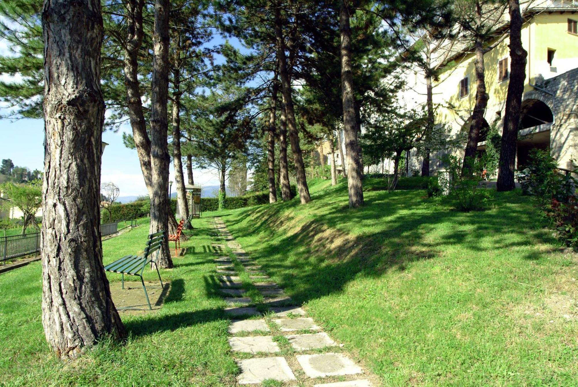 Hotel Casa Religiosa Di Ospitalita Nazareno Spoleto Exteriér fotografie